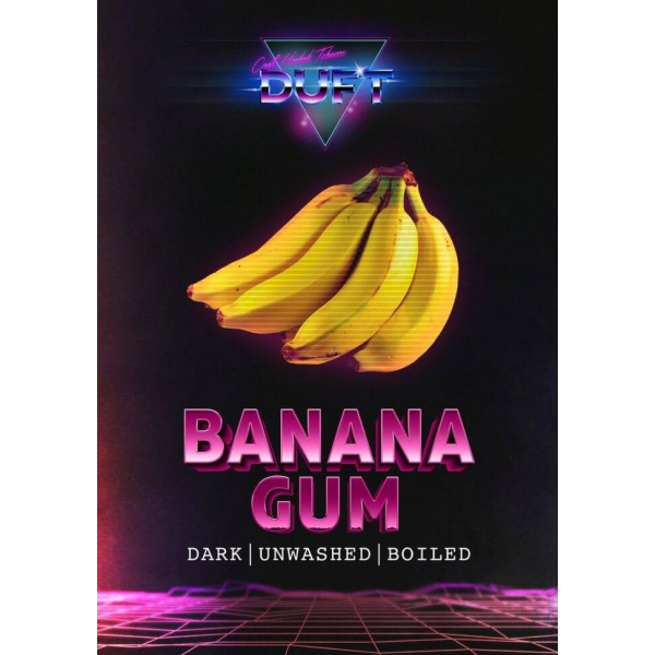 Табак Duft Banana Gum 100 грамм в Мурманске