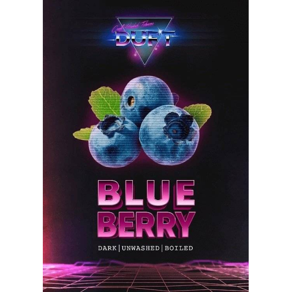 Табак Duft Blueberry 100 грамм в Мурманске