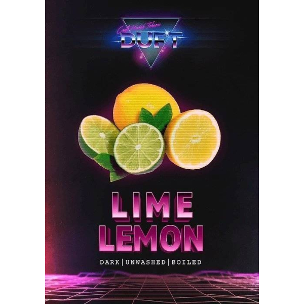 Табак Duft Lime Lemon 100 грамм в Мурманске
