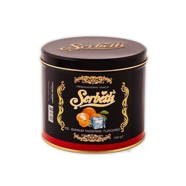 Табак Serbetli ice bodrum tangerine 1кг в Мурманске
