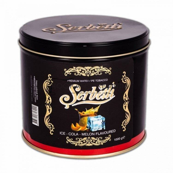 Табак Serbetli ice cola melon 1кг в Мурманске