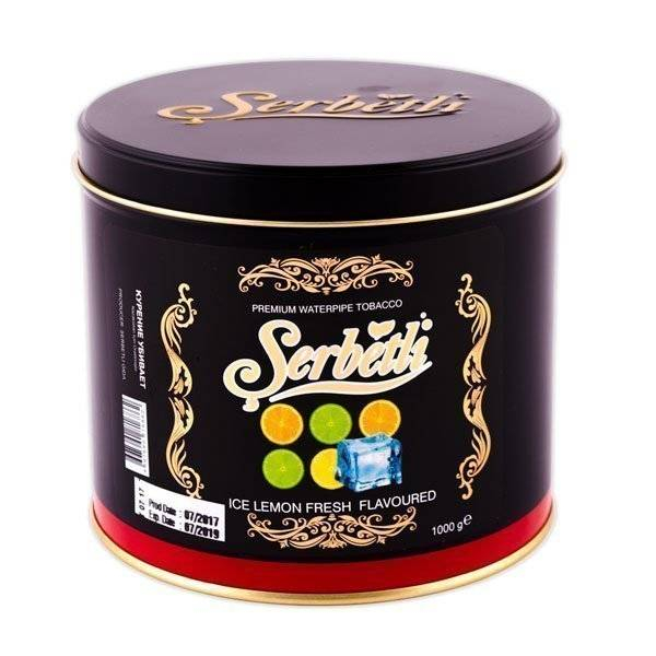 Табак Serbetli ice lemon fresh 1кг в Мурманске