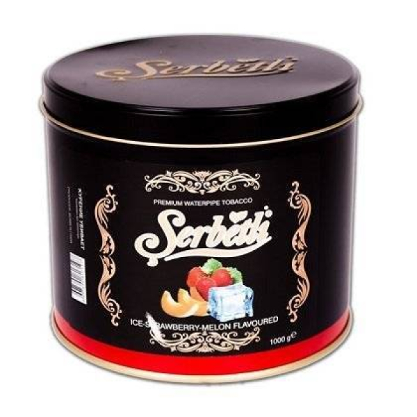 Табак Serbetli ice strawberry melon 1кг в Мурманске