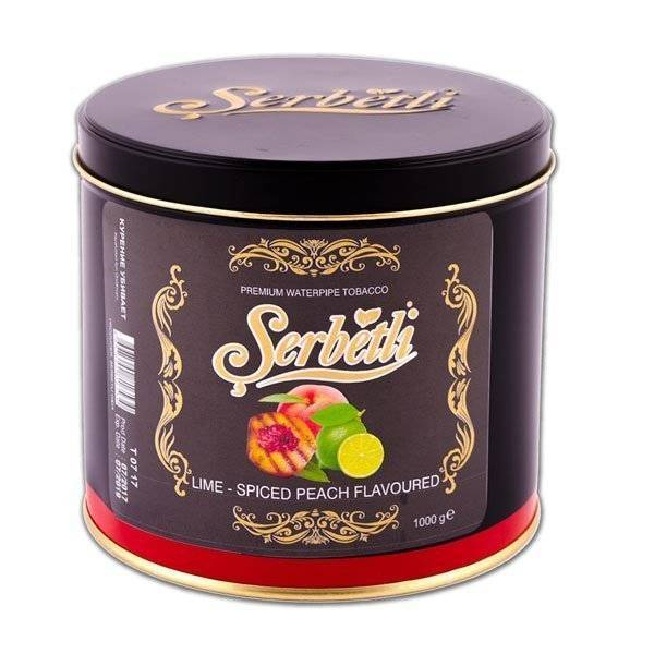 Табак Serbetli lime spiced peach 1кг в Мурманске