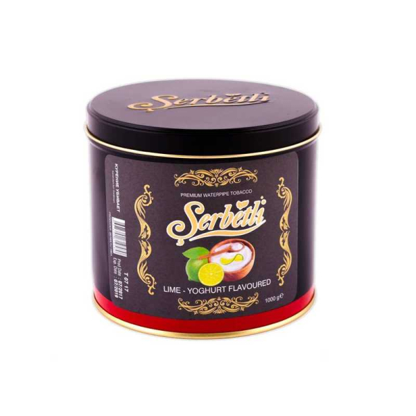 Табак Serbetli lime yoghurt 1кг в Мурманске