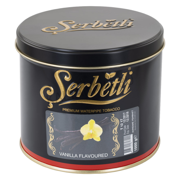 Табак Serbetli vanilla 1кг в Мурманске