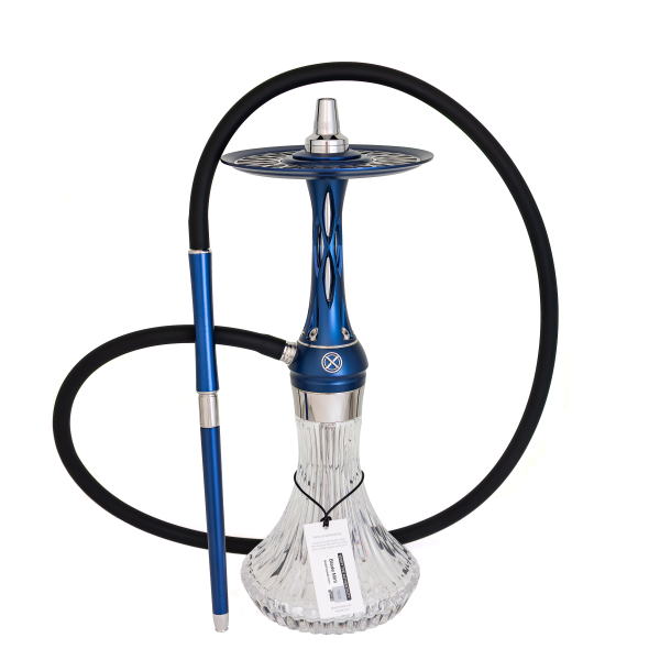 Кальян Blade Hookah  M2 mini Deep Blue Silver в Мурманске