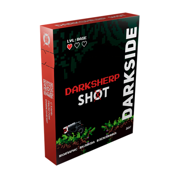 Табак Darkside SHOT ДАРКШЕРП 30 гр в Мурманске