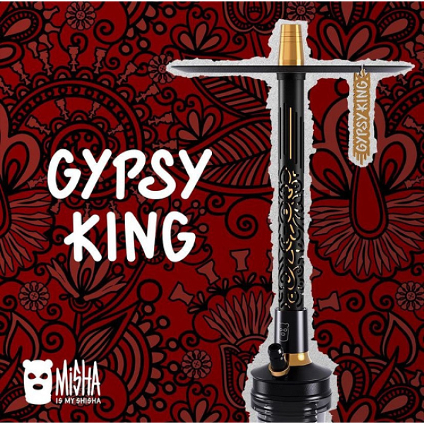 Кальян Misha Revolt Hero (GYPSY KING BLACK) в Мурманске