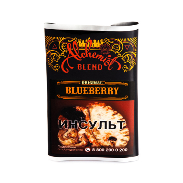 Табак Alchemist BLUEBERRY 100 грамм в Мурманске