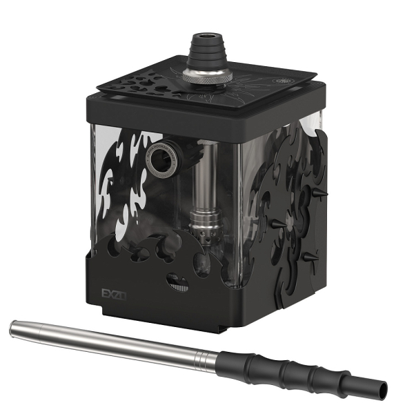 Кальян Alpha Hookah Smart exzo tribal black в Мурманске
