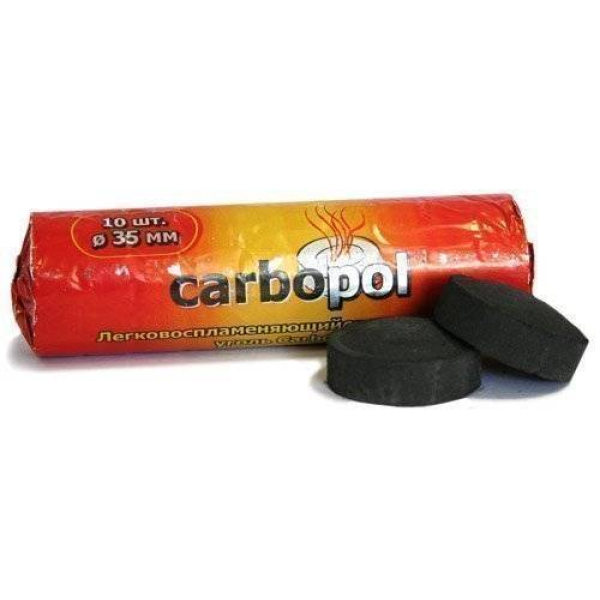 Уголь для кальяна Carbopol в Мурманске