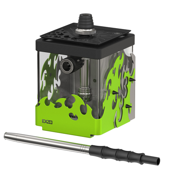 Кальян Alpha Hookah Smart exzo tribal lime в Мурманске