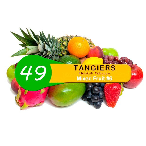 Табак Tangiers Noir Mixed Fruit #6 (Фруктовый микс №6) 250 гр в Мурманске