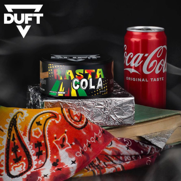 Табак Duft Rasta cola  20 грамм в Мурманске