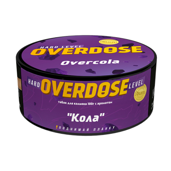 Табак Overdose Overcola  100 грамм в Мурманске
