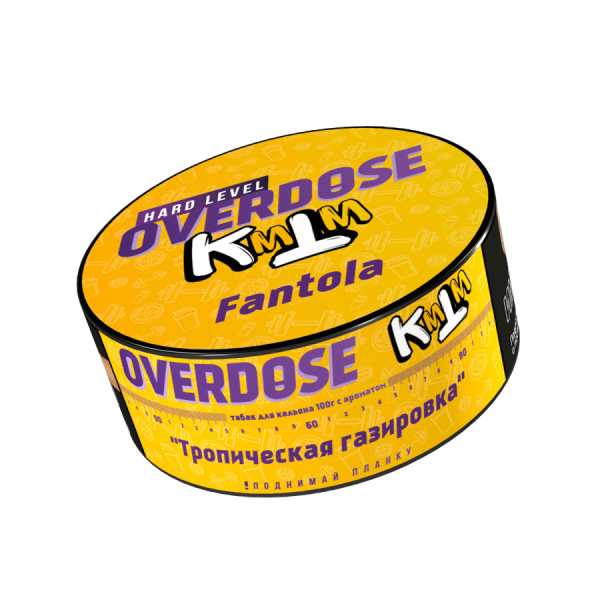 Табак Overdose Fantola  25 грамм в Мурманске