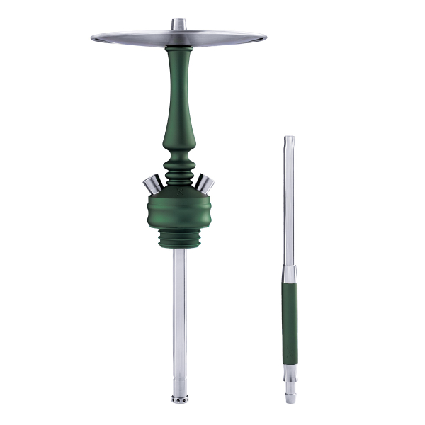 Кальян Hoob Mars Mini British Racing Green X Black в Мурманске