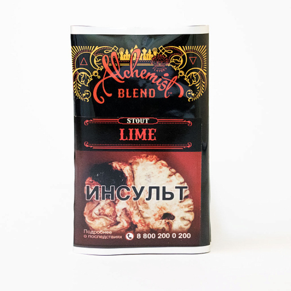 Табак Alchemist LIME 100 грамм в Мурманске