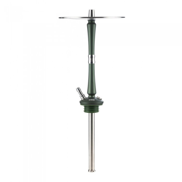 Кальян Hoob Go Britush Racing Green X Stainless Steel в Мурманске
