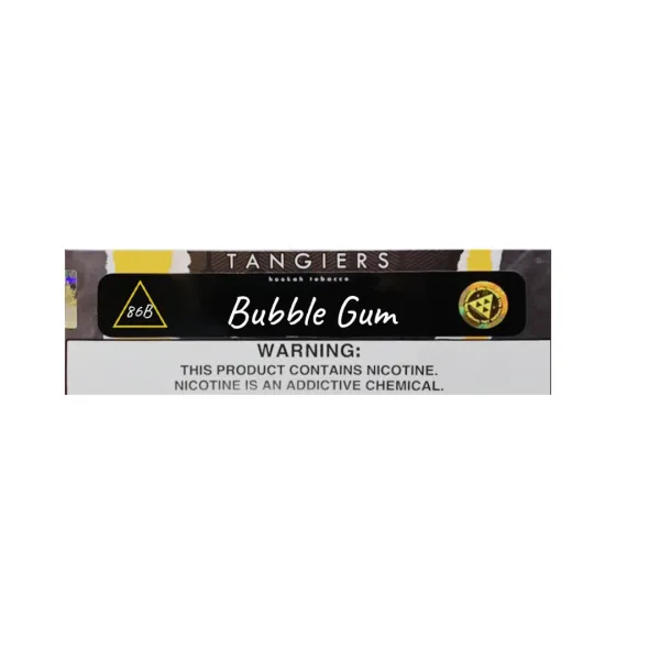 Табак Tangiers Bubble gum Noir 250 грамм в Мурманске