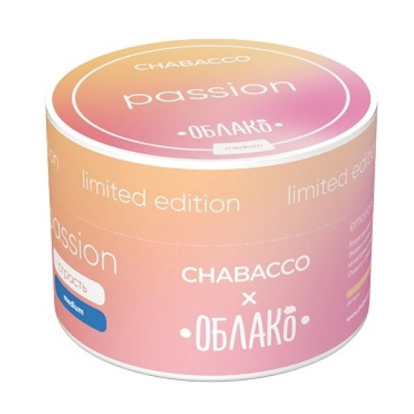 Смесь Chabacco Medium PASSION (СТРАСТЬ) 50 гр в Мурманске