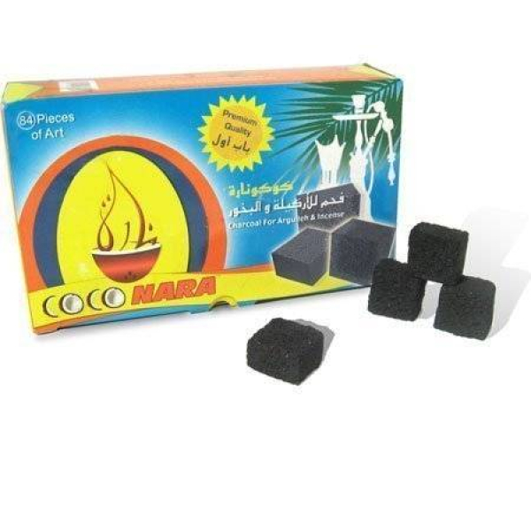 Уголь для кальяна CocoNara 1 кг в Мурманске