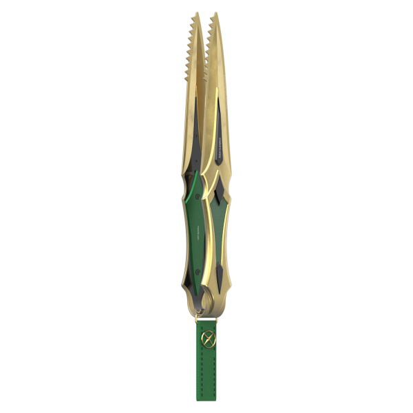 Щипцы MAXX Tongs Emerald Gold в Мурманске