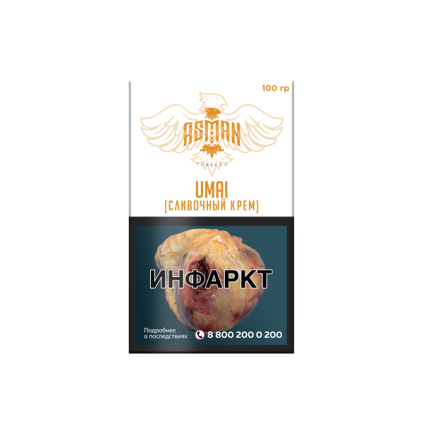 Табак Asman UMAI 100 грамм в Мурманске