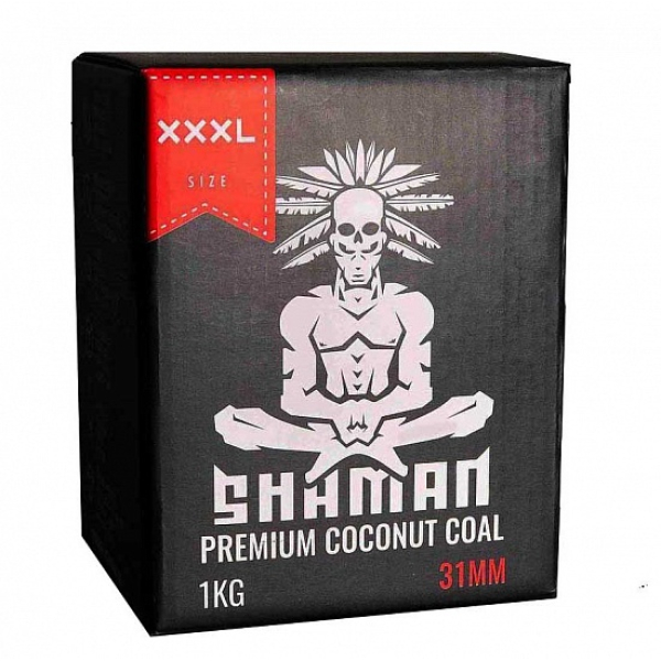 Кокосовый уголь Shaman 31мм в Мурманске