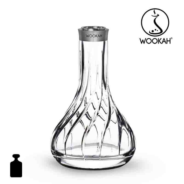 Колба Wookah Venti Click (Прозрачный) в Мурманске