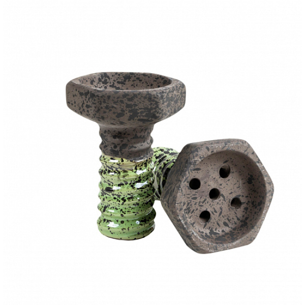 Чаша Thor Evil Screw Bowl Clay Зеленый Трава в Мурманске