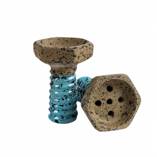 Чаша Thor Evil Screw Bowl Clay Светло Синий в Мурманске