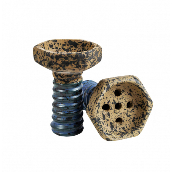 Чаша Thor Evil Screw Bowl Clay Синий в Мурманске