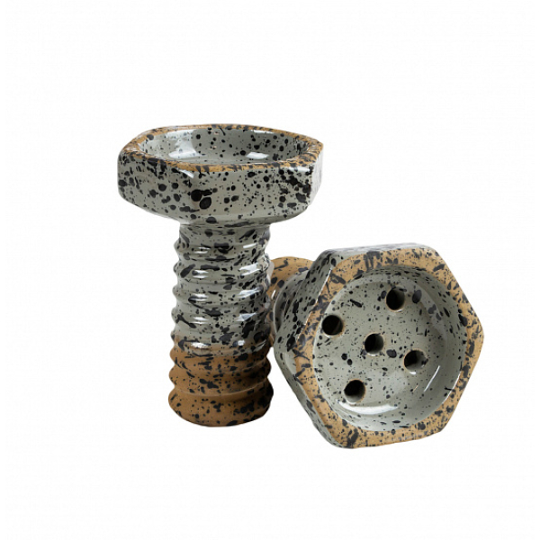 Чаша Thor Evil Screw Bowl Glaze  Серый в Мурманске