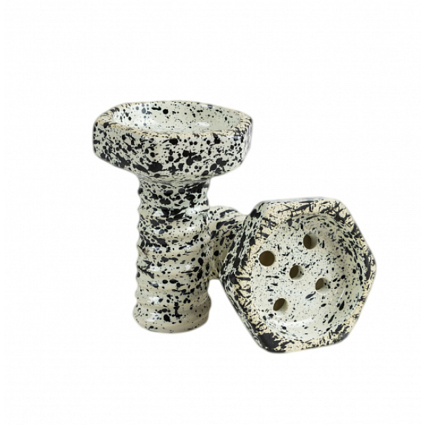 Чаша Thor Evil Screw Bowl Glaze Белый Сплошной в Мурманске
