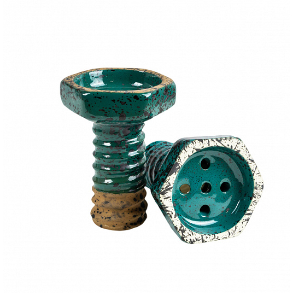 Чаша Thor Evil Screw Bowl Glaze Бирюза в Мурманске