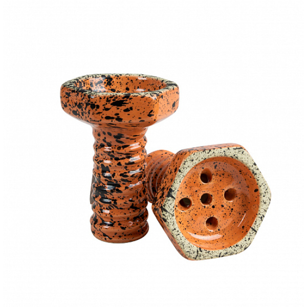 Чаша Thor Evil Screw Bowl Glaze Оранжевый Сплошной в Мурманске