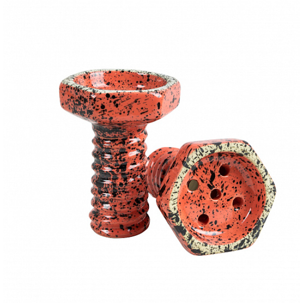 Чаша Thor Evil Screw Bowl Glaze Розовый Сплошной в Мурманске
