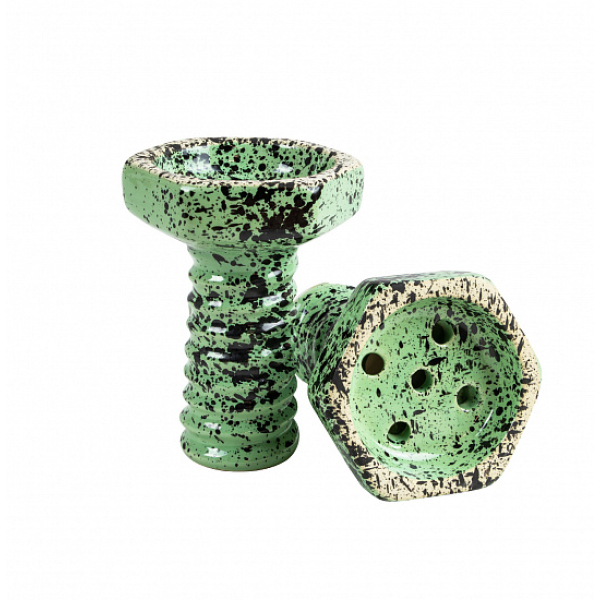 Чаша Thor Evil Screw Bowl Glaze Светло Зеленый Сплошной в Мурманске