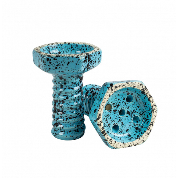 Чаша Thor Evil Screw Bowl Glaze Светло Синий  Сплошной в Мурманске