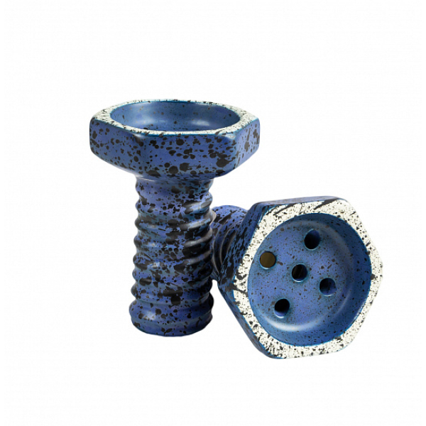 Чаша Thor Evil Screw Bowl Glaze Синий Сплошной в Мурманске