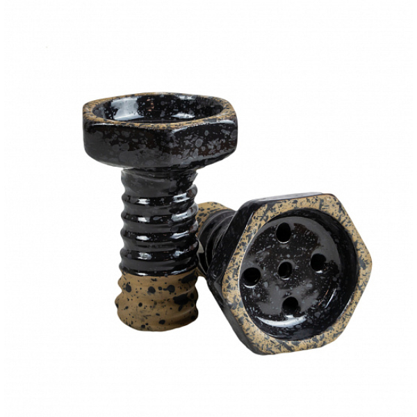 Чаша Thor Evil Screw Bowl Glaze Черный Пепельный в Мурманске
