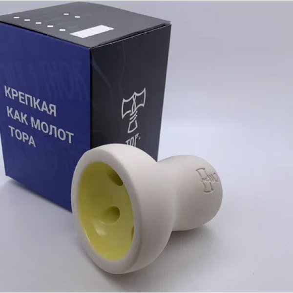 Чаша Thor Titan Glaze Желтая в Мурманске
