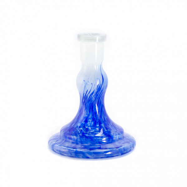 Колба Vessel Glass Волна (Белый,Синий) в Мурманске