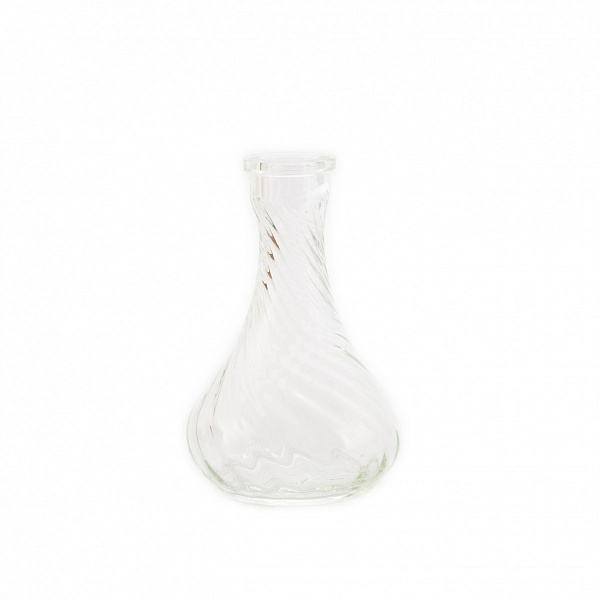 Колба Vessel Glass Капля Рифленая (Прозрачный) в Мурманске