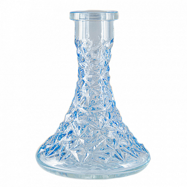 Колба Vessel Glass Кристалл (Голубой) в Мурманске