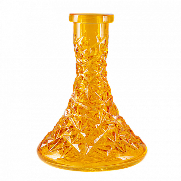 Колба Vessel Glass Кристалл (Желтый) в Мурманске