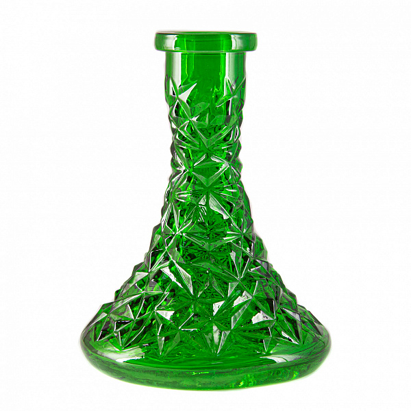 Колба Vessel Glass Кристалл (Зеленый) в Мурманске
