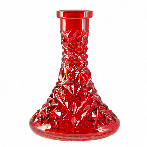 Колба Vessel Glass Кристалл (Красный) в Мурманске